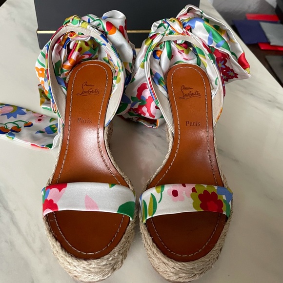 Christian Louboutin Monica Du Desert 110 - Picture 2 of 9